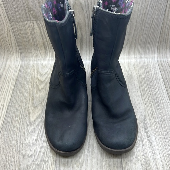 TEVA FOXY MID BLACK BOOTS - Picture 2 of 13